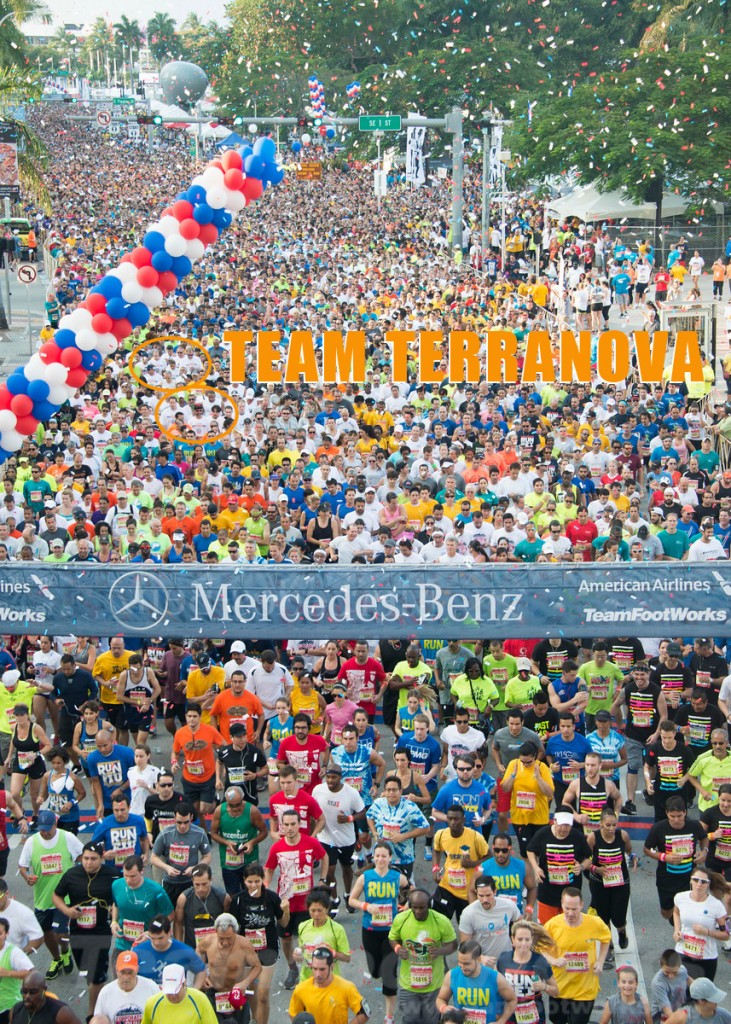 Mercedes Benz Corporate Run Terranova